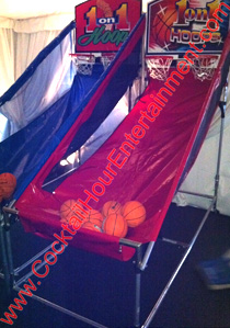 basketball pop a shot arcade game rental