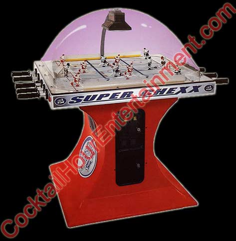 super chexx arcade game rental