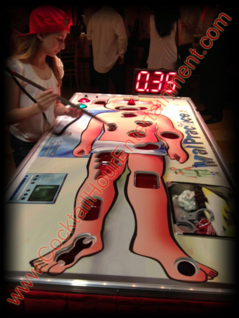 giant operation arcade rental