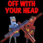 florida arcade game off with your head