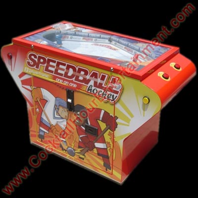 hockey arcade game rental