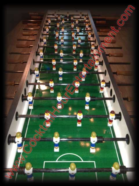 florida foosball arcade game rental